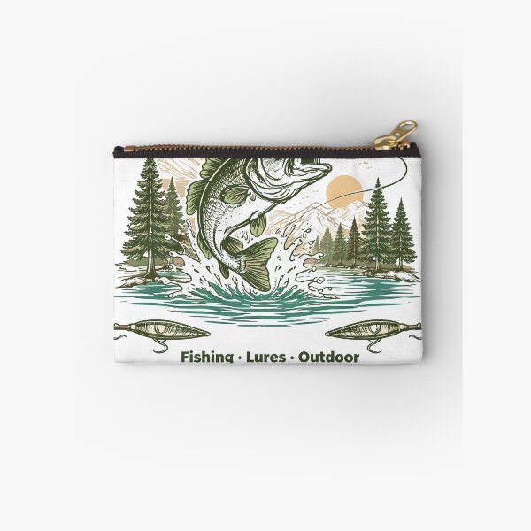 Item preview, Fishing Collection T-Shirt Design designed and sold by Matinez Pink.
