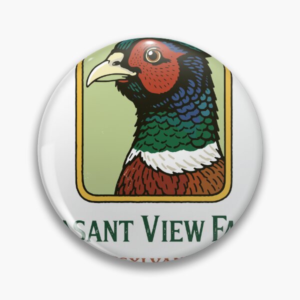 Item preview, Peasant View Farms Pheasant T-Shirt designed and sold by Matinez Pink.