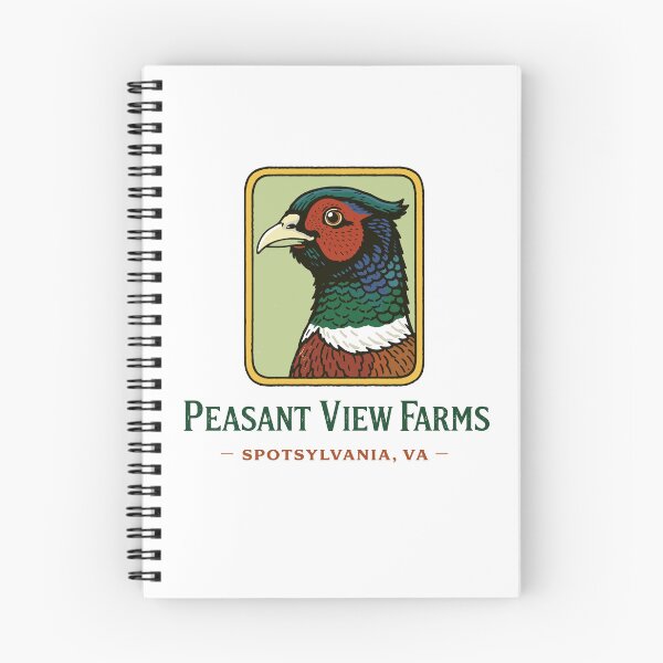 Item preview, Peasant View Farms Pheasant T-Shirt designed and sold by Matinez Pink.