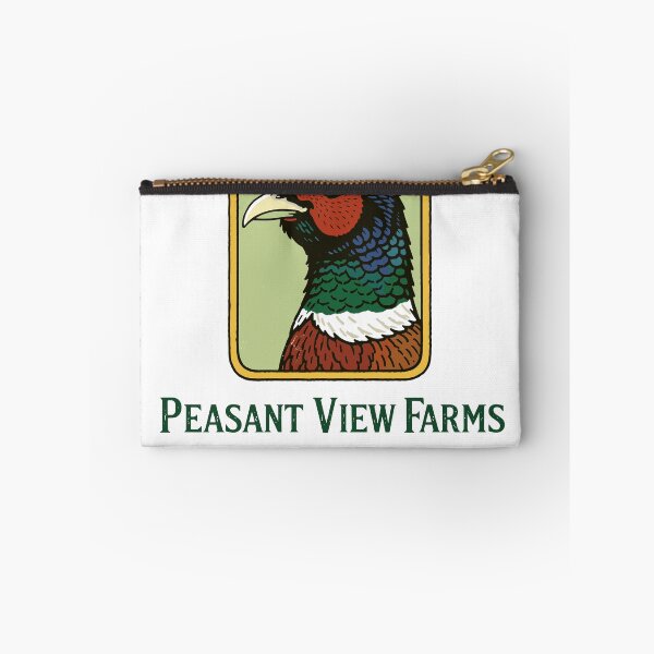Item preview, Peasant View Farms Pheasant T-Shirt designed and sold by Matinez Pink.