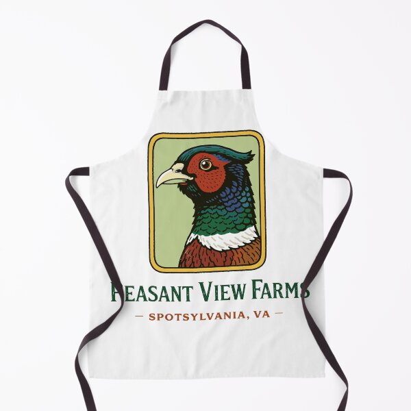 Item preview, Peasant View Farms Pheasant T-Shirt designed and sold by Matinez Pink.