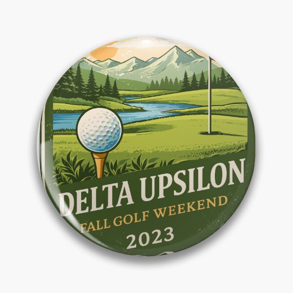 Item preview, Delta Upsilon Fall Golf Weekend 2023 designed and sold by Matinez Pink.
