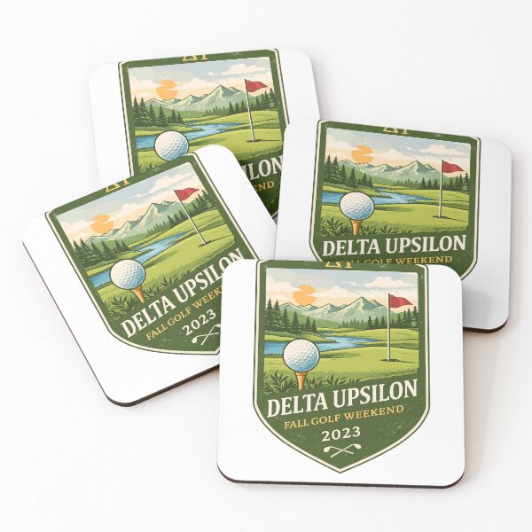 Item preview, Delta Upsilon Fall Golf Weekend 2023 designed and sold by Matinez Pink.