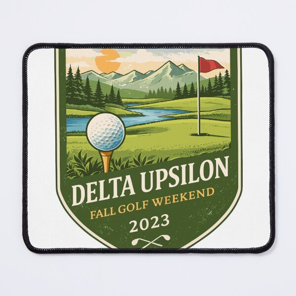 Item preview, Delta Upsilon Fall Golf Weekend 2023 designed and sold by Matinez Pink.