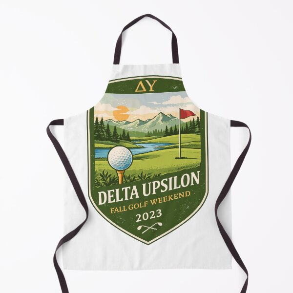 Item preview, Delta Upsilon Fall Golf Weekend 2023 designed and sold by Matinez Pink.