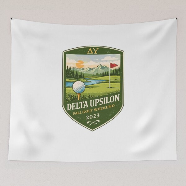 Item preview, Delta Upsilon Fall Golf Weekend 2023 designed and sold by Matinez Pink.