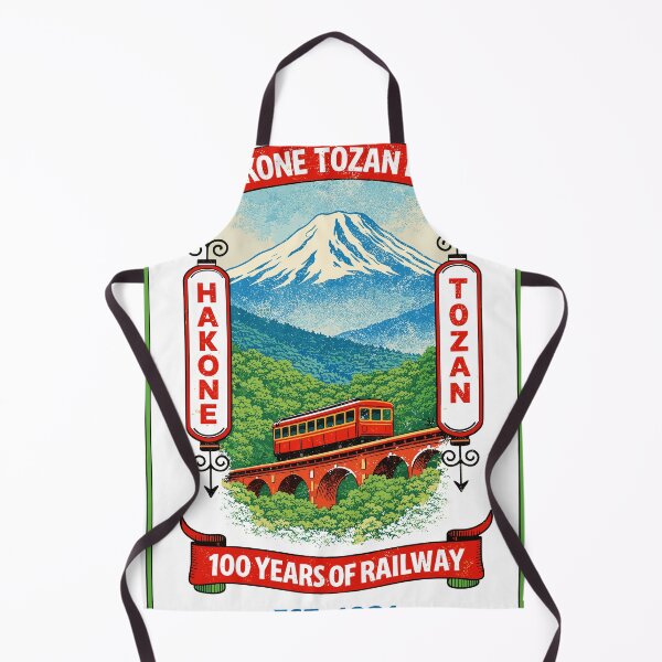 Item preview, Hakone Tozan Line Railway Poster designed and sold by Matinez Pink.