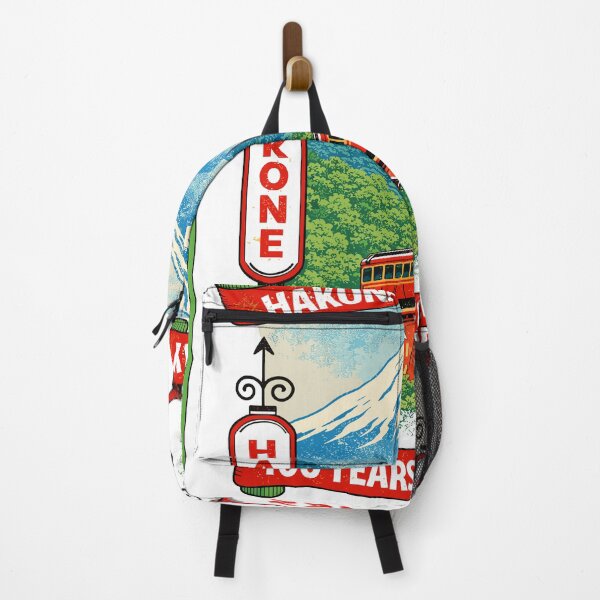 Item preview, Hakone Tozan Line Railway Poster designed and sold by Matinez Pink.
