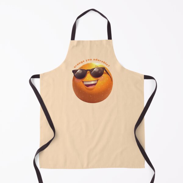 Item preview, Orange You Adorable? - Cute Pun | TeeHee Puns Funny Design designed and sold by TeeHee Puns.