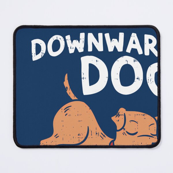 Item preview, Downward Dog Funny Yoga Workout Animal Puppy Pet Owner Gift Performance designed and sold by IrinaSolomon.