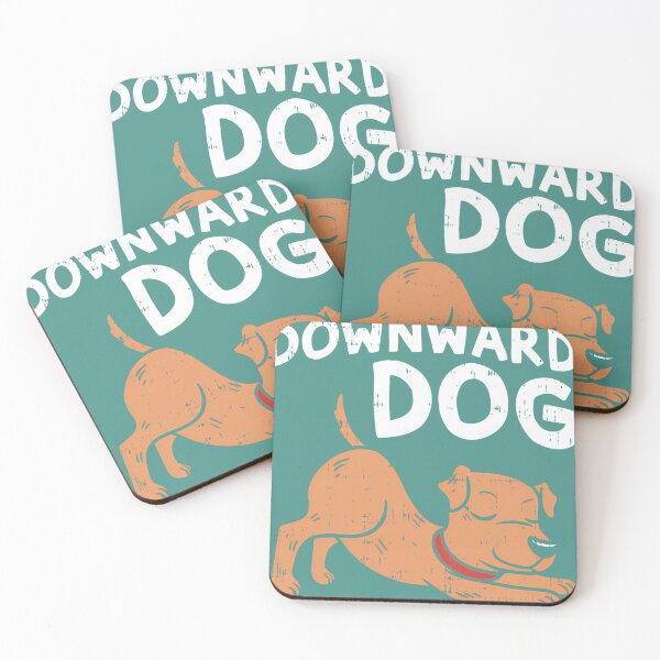 Item preview, Downward Dog Funny Yoga Workout Animal Puppy Pet Owner Gift Performance designed and sold by IrinaSolomon.
