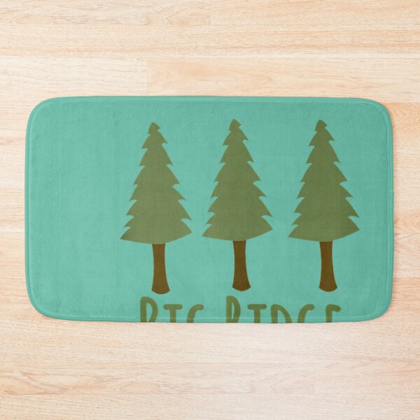 Item preview, Big Ridge Tennessee Camping Hiking Woods Forest Pine Trees Tank Top designed and sold by JulianBrant.