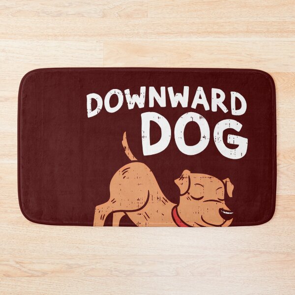 Item preview, Downward Dog Funny Yoga Workout Animal Puppy Pet Owner Gift Performance designed and sold by IrinaSolomon.