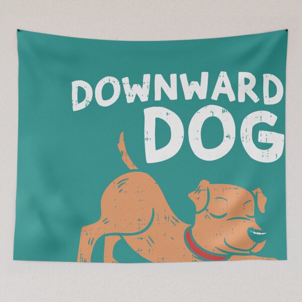 Item preview, Downward Dog Funny Yoga Workout Animal Puppy Pet Owner Gift Performance designed and sold by IrinaSolomon.