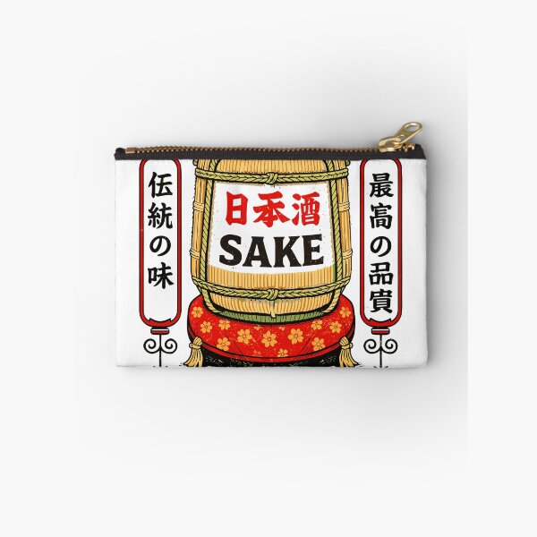 Item preview, Japanese Sake Barrel Design designed and sold by Matinez Pink.