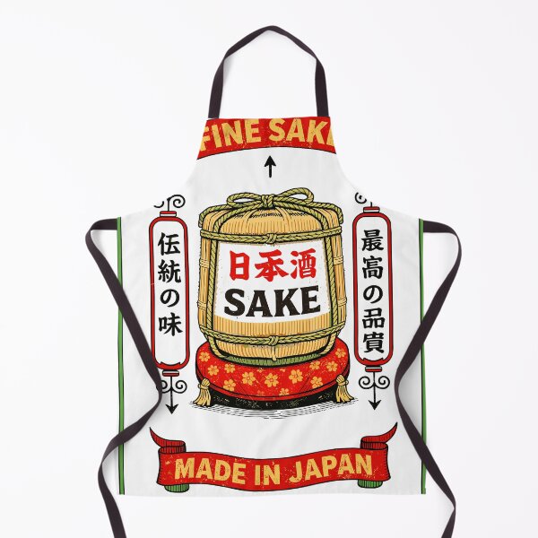 Item preview, Japanese Sake Barrel Design designed and sold by Matinez Pink.