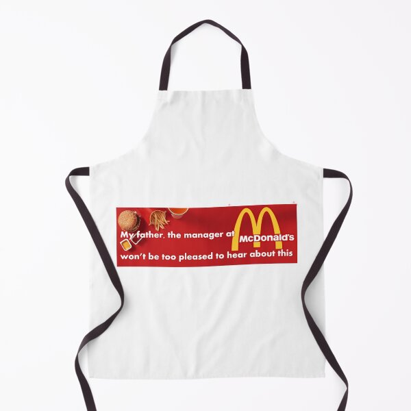 Item preview, Bumpersticker about dad being a manager at McDonald's designed and sold by anythingbutbroicism.