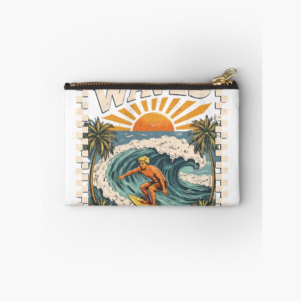 Item preview, Lost in the Waves Surf T-Shirt designed and sold by Matinez Pink.