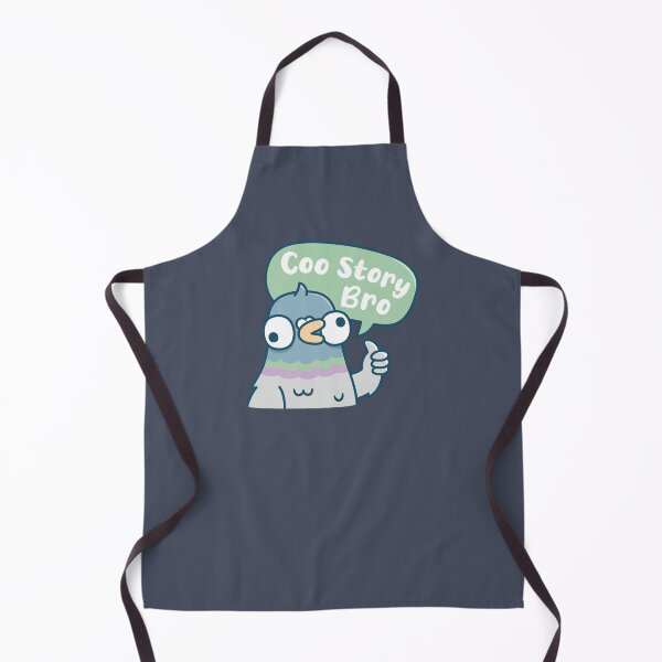 Item preview, Cute Derpy Pigeon Coo Story Bro Funny Pun designed and sold by rustydoodle.
