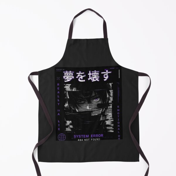 Item preview, System Error Anime designed and sold by KAIGEN7.