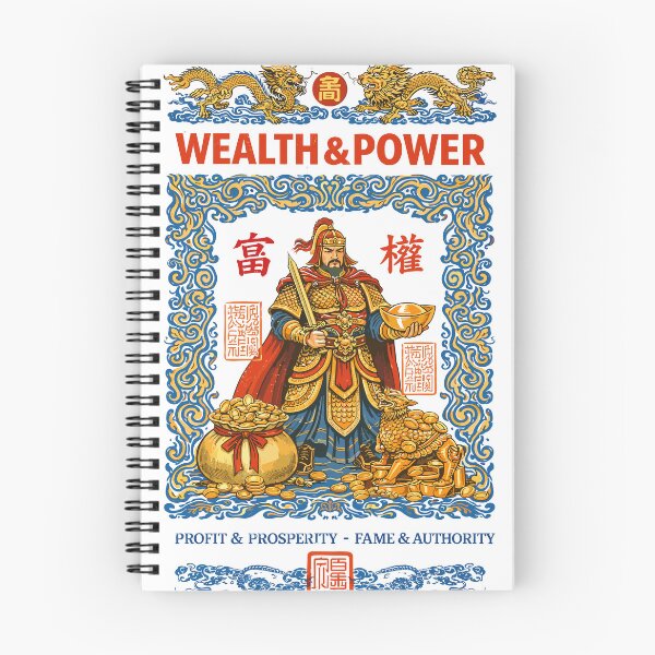 Item preview, Chinese God of Wealth T-Shirt designed and sold by Matinez Pink.