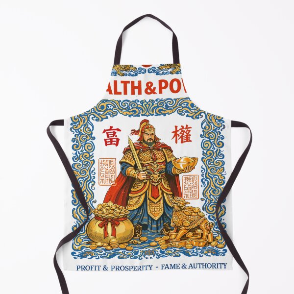 Item preview, Chinese God of Wealth T-Shirt designed and sold by Matinez Pink.