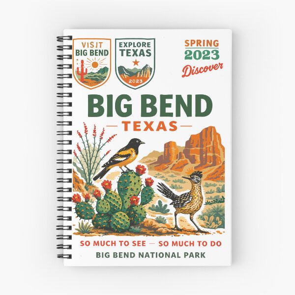 Item preview, Big Bend Texas Spring 2023 designed and sold by Matinez Pink.