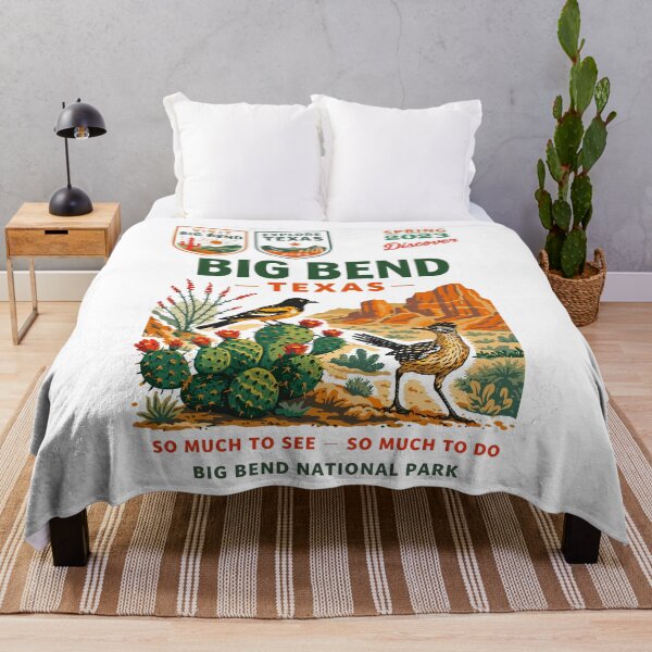 Item preview, Big Bend Texas Spring 2023 designed and sold by Matinez Pink.