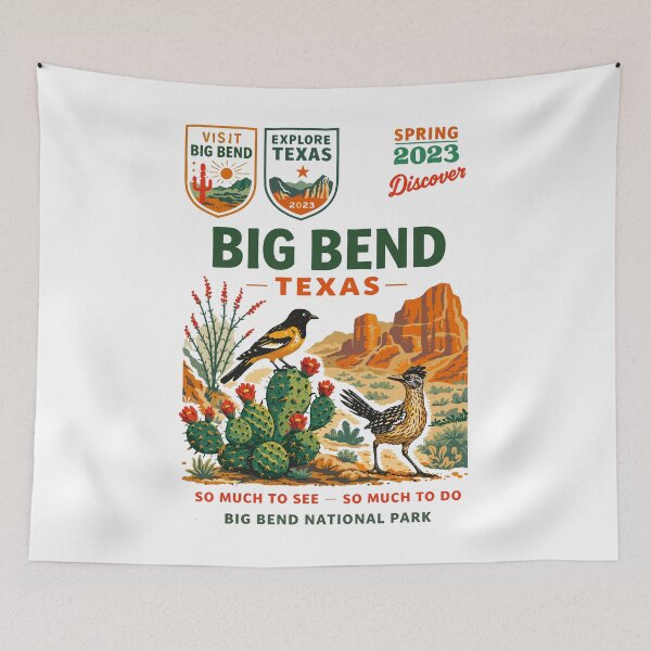 Item preview, Big Bend Texas Spring 2023 designed and sold by Matinez Pink.