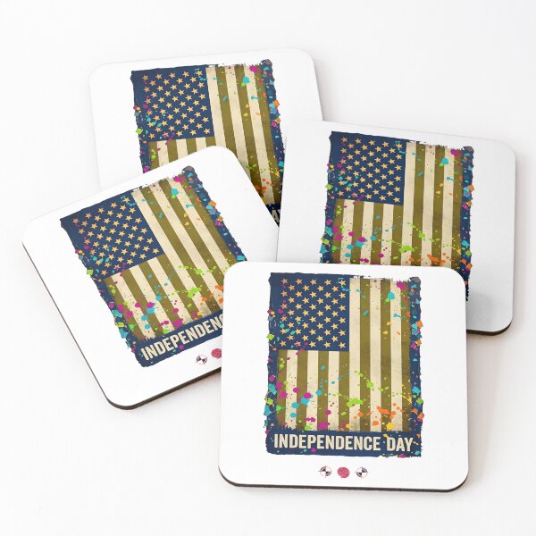 Item preview, Independence Day, colorful designed and sold by Whimsy Trail Co.