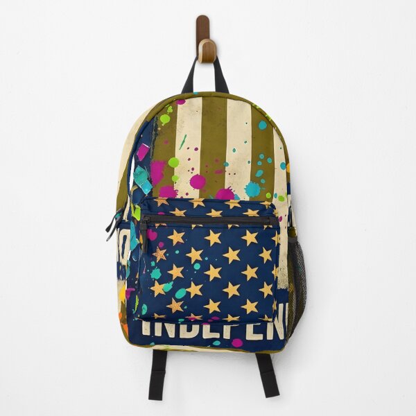 Item preview, Independence Day, colorful designed and sold by m-yoga-store.