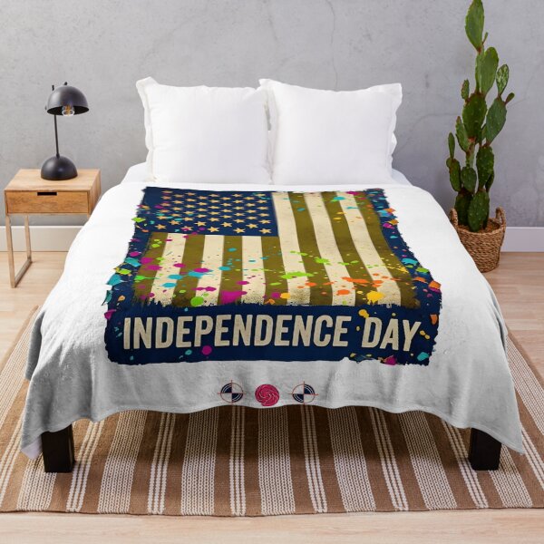 Item preview, Independence Day, colorful designed and sold by m-yoga-store.
