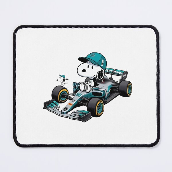 Item preview, Snoopy Racing Driver Motorsport Formula 1 designed and sold by Moonpaw-Whimsy.