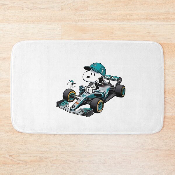 Item preview, Snoopy Racing Driver Motorsport Formula 1 designed and sold by Moonpaw-Whimsy.