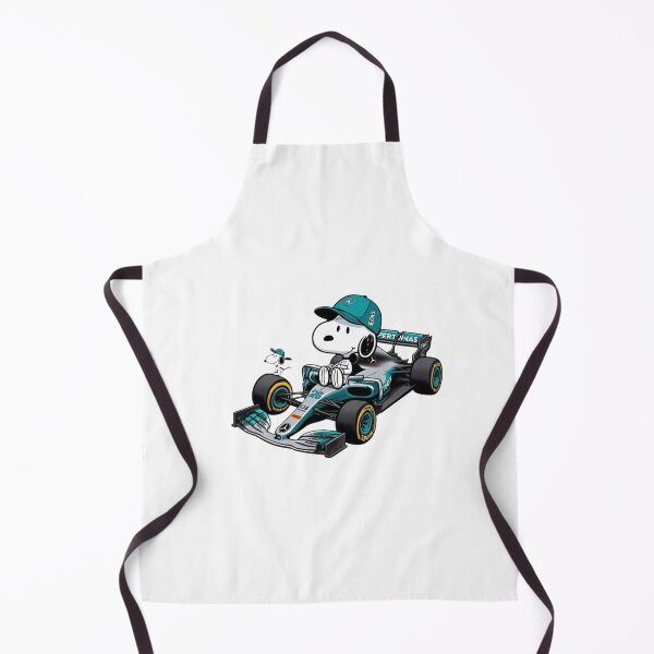 Item preview, Snoopy Racing Driver Motorsport Formula 1 designed and sold by Moonpaw-Whimsy.