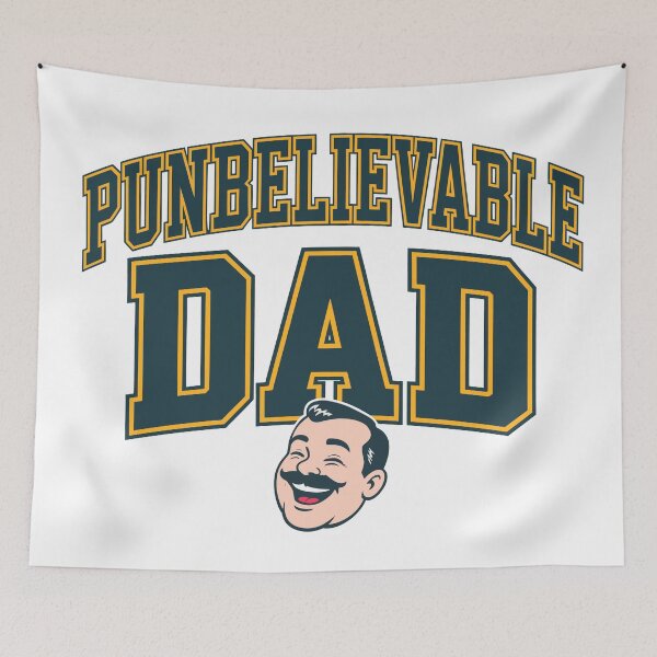 Item preview, Punbelievable Dad Funny Gift for Father's Day or Birthday designed and sold by Vibrantdream.