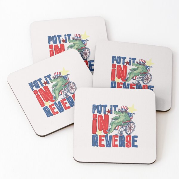 Item preview, put it in reverse 4th of july funny truck meme  designed and sold by BrookePage271.