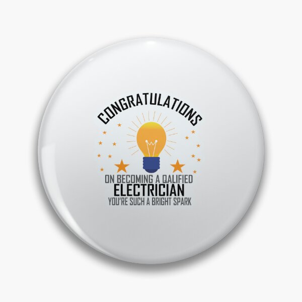 Item preview, Electrician Congratulations Gift Items for Students Apprentice Electricians  designed and sold by Science Engineering Gifts.