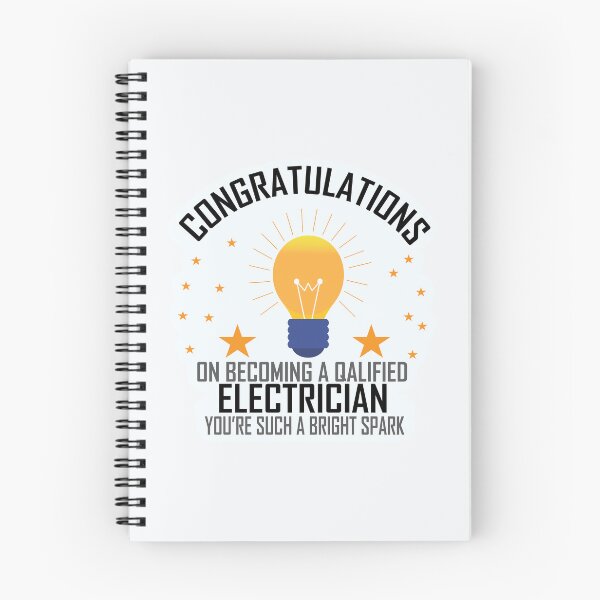 Item preview, Electrician Congratulations Gift Items for Students Apprentice Electricians  designed and sold by Science Engineering Gifts.