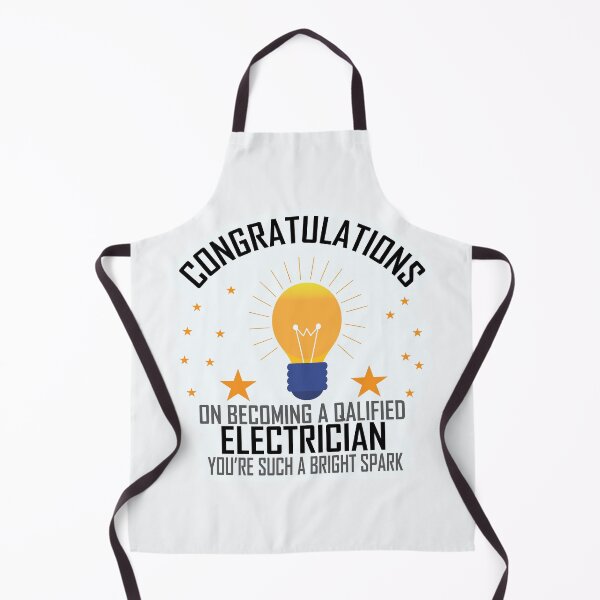 Item preview, Electrician Congratulations Gift Items for Students Apprentice Electricians  designed and sold by Science Engineering Gifts.