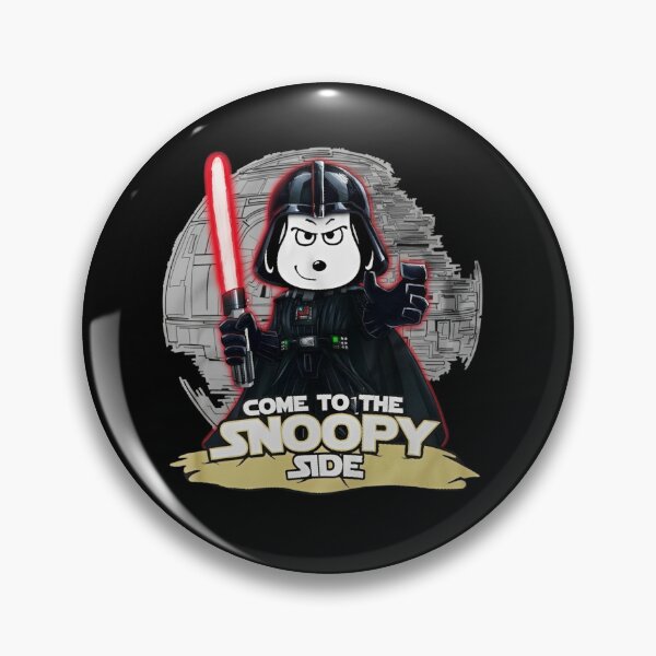 Item preview, Come To The Snoopy Side Darth Vader Parody designed and sold by Moonpaw-Whimsy.