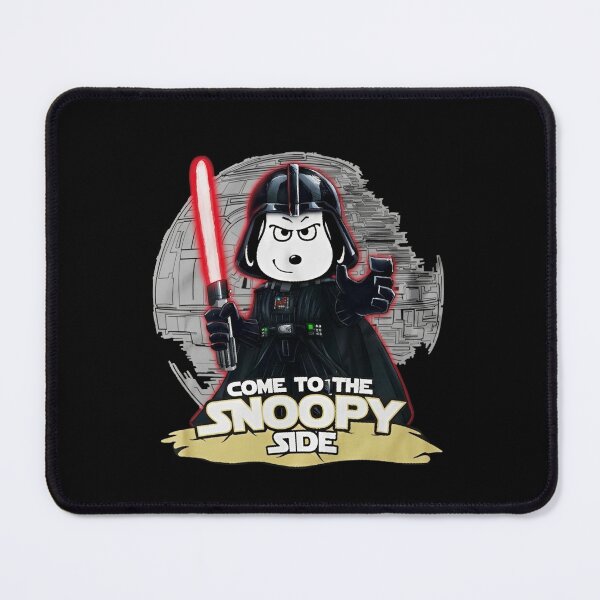 Item preview, Come To The Snoopy Side Darth Vader Parody designed and sold by Moonpaw-Whimsy.