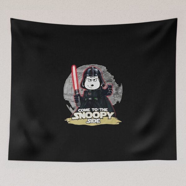 Item preview, Come To The Snoopy Side Darth Vader Parody designed and sold by Moonpaw-Whimsy.