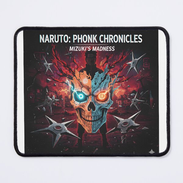 Item preview, Naruto Phonk Chronicles: Mizuki's Madness | Dark Anime Skull Art | Phonk Aesthetic Design designed and sold by Anshugoyal.