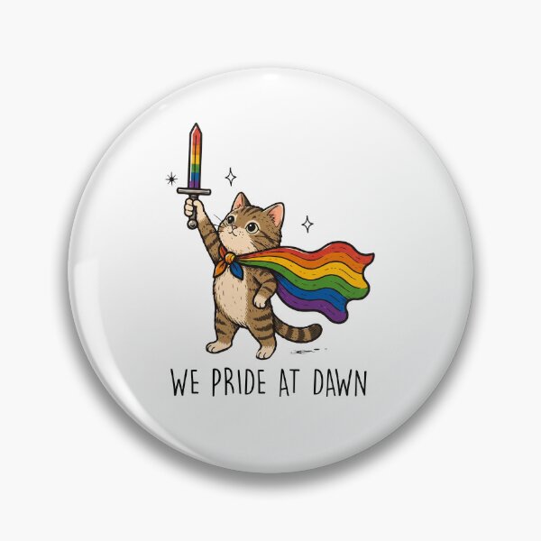 Artikelvorschau, Wir reiten im Morgengrauen – Cat Knight – LGBTQ-Verbündete im Pride Month entworfen und verkauft von iqenadak.