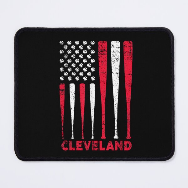 Item preview, Cleveland Baseball Flag Design designed and sold by SaryaSmyth19.