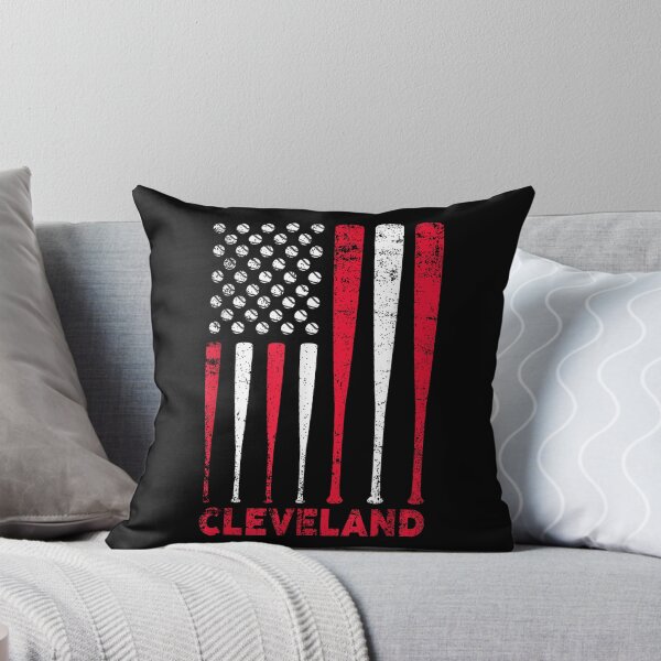 Item preview, Cleveland Baseball Flag Design designed and sold by SaryaSmyth19.
