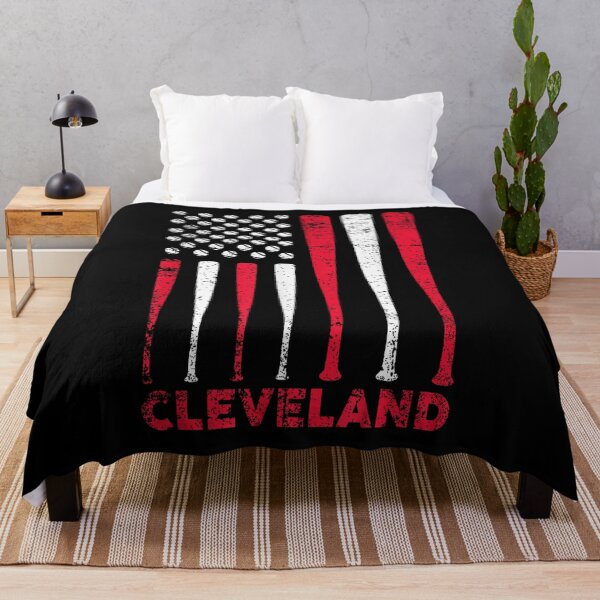 Item preview, Cleveland Baseball Flag Design designed and sold by SaryaSmyth19.