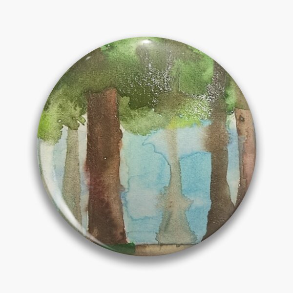 Item preview, Watercolor Forest designed and sold by 62mackinnon.
