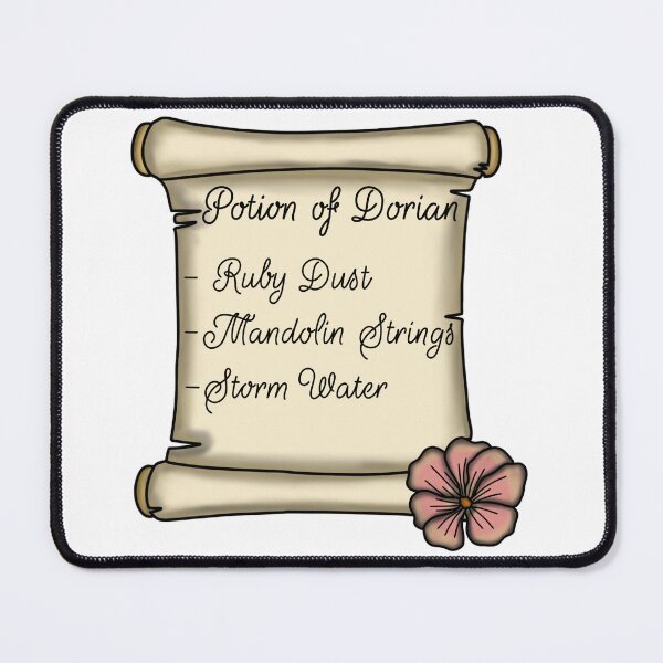 Item preview, Potion of Dorian Storm Ingredient List designed and sold by LunarAshes.